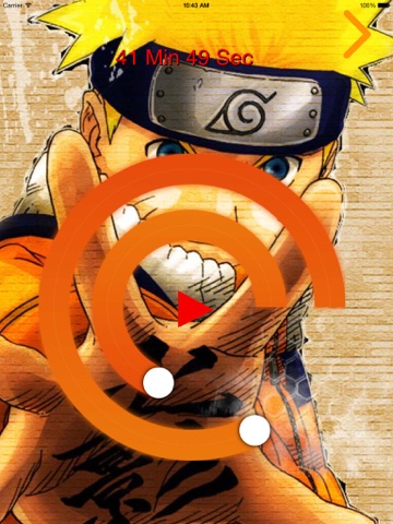N.Clock for Naruto HD screenshot 3