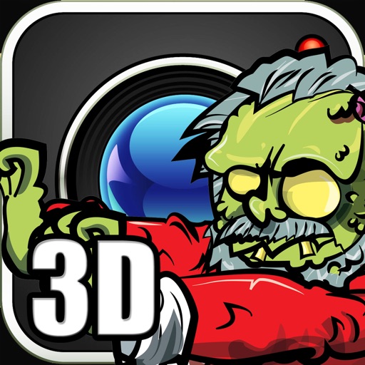Zombie Toon Cam 3D