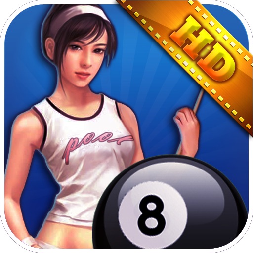 3D Pool Master HD icon