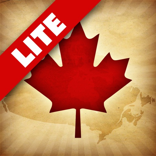 Canada Citizenship Test Lite iOS App
