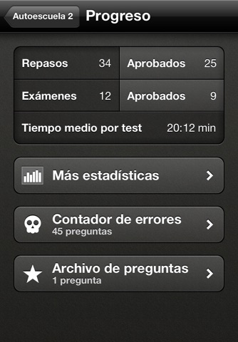 Autoescuela 2 screenshot 4