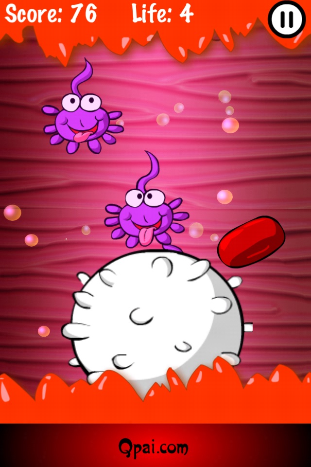 Battle in Intestinal screenshot 2