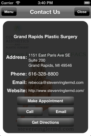 Grand Rapids Plastic Surgery screenshot 2
