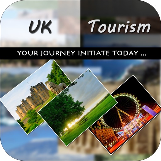 UK Tourisum : Top 100 Places in UK Icon