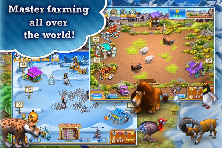 Farm Frenzy 3 Free