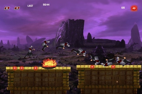 The Medivial Knight Adventure Run - Free screenshot 4