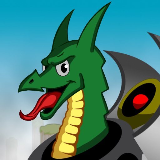 Super Jetpack Dragon IV HD icon
