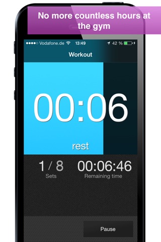 Interval Timer - Workout, Exercise, Fitness and Sport screenshot 3