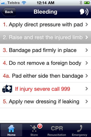 First Aid Emergency Handbook - Lite screenshot 4