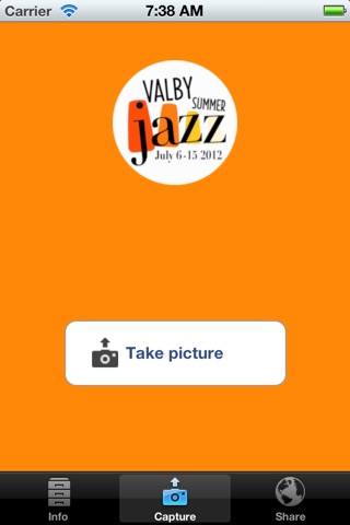 Valby Summer Jazz 2012 screenshot 2