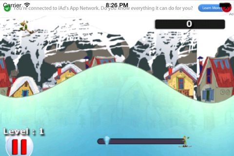 Christmas Elves Adventure Free - Mega Surf Slide in Mountain Snow for Xmas - Free Version screenshot 3