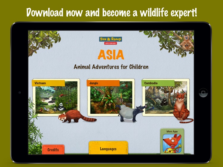 Asia - Animal Adventures for Kids screenshot-3