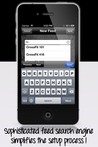 WOD Wire - Ultimate Feed Reader for XF Gyms and Boxes screenshot 3