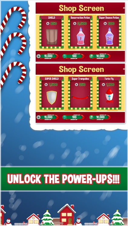 Racing Ninja Santa Claus - Fun Christmas Jumping Adventure Game For Kids And Girls FREE screenshot-3
