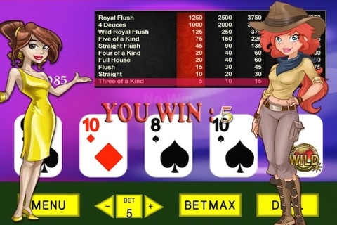 Texas Gamblers Choise Poker Challenge - Free Poker Game screenshot 4