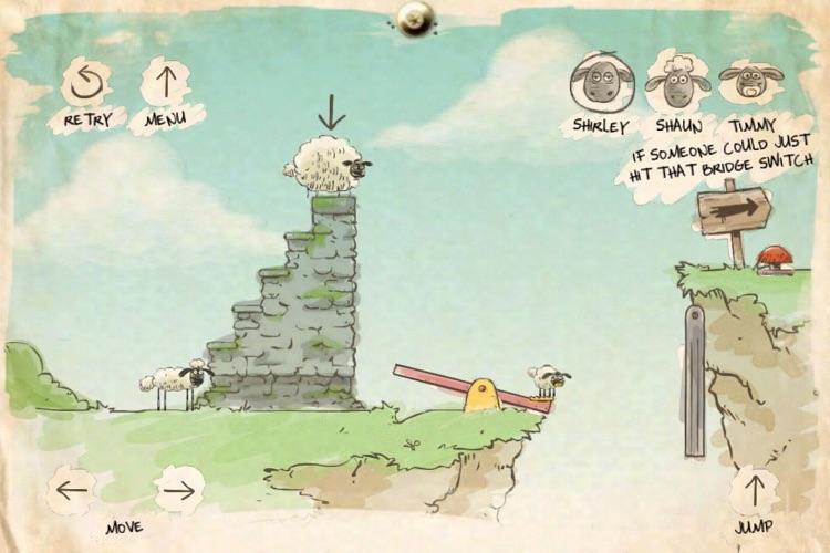 Home Sheep Home screenshot-4