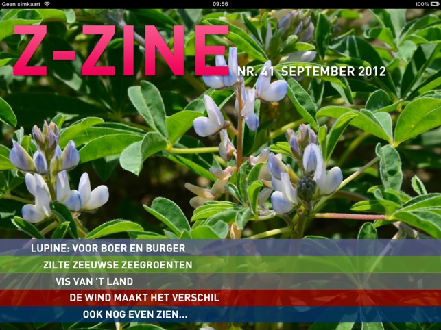 Z-Zine, digitaal magazine van Provincie Zeeland(圖2)-速報App