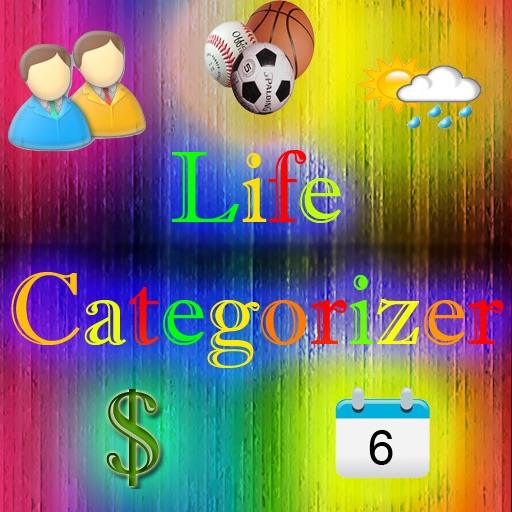 Life Categorizer icon