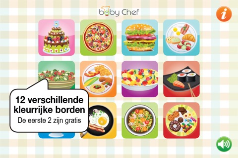 Baby-Chef screenshot 2