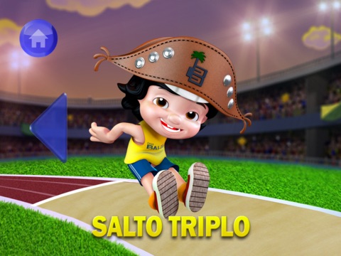 Bahianinho Atleta HD screenshot 2