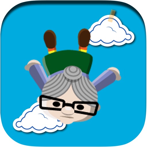 Granny Dive - Casual Base Jumping Adventure Game iOS App