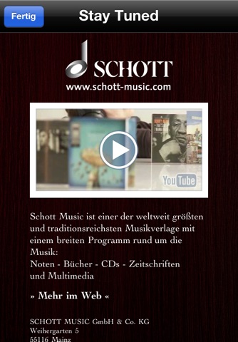Tuning Fork Schott Music screenshot 3