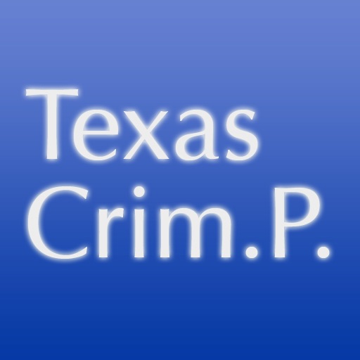 Texas Code of Criminal Procedure