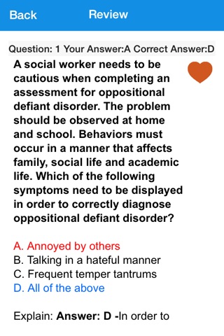 Social Work Master's Test Prep screenshot 3