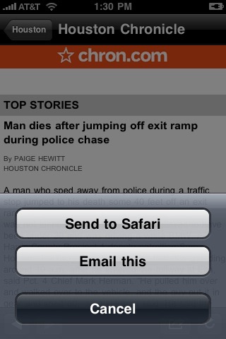 Houston Local News screenshot 3