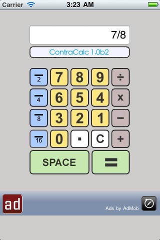 ContaCalc screenshot 2
