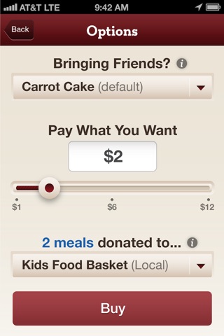 FoodCircles For iPhone screenshot 3
