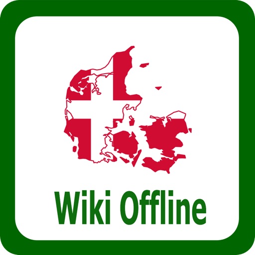 Dansk Wiki Offline / A Wikipedia in Danish icon