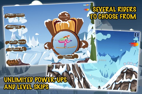 Snowboard Xtreme - Nitro Snow Boarding: Real Downhill Racing screenshot 2