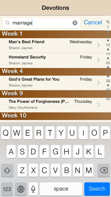 Girlfriends in God Devotional, Volume 2 screenshot-3