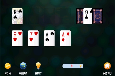 Classic Canfield Card Game screenshot 3