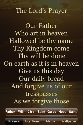 The Lord's Prayer screenshot 2