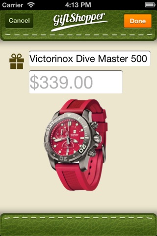 GiftShopper screenshot 3