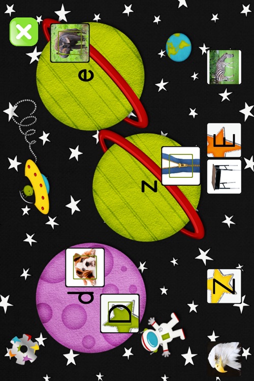 Space Phonics Adventure screenshot-3