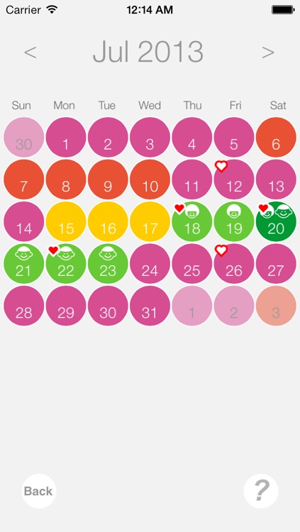 Ovulation and Pregnancy Calendar (Fertility Calculator, Gender Predictor, Period Tracker) screenshot-3