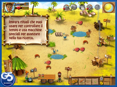 Youda Survivor HD screenshot 2