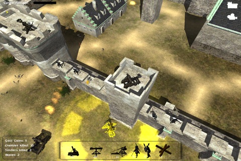 Castle Walls Defense 3D screenshot 2