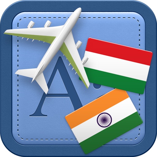 Traveller Dictionary and Phrasebook Hungarian - Hindi icon