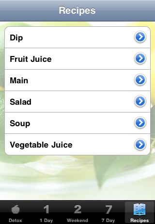 Detox Diets & Recipes screenshot 3