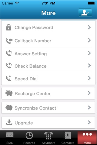 ViViCallPhone VOIP Call screenshot 4