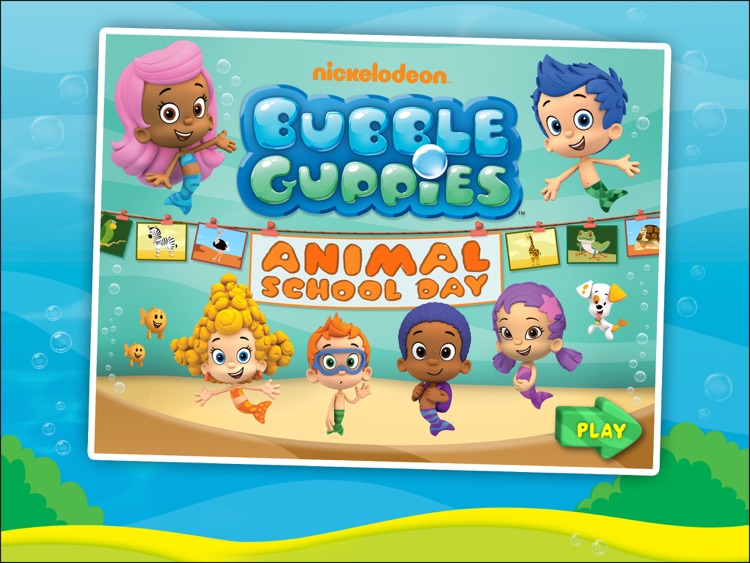 Bubble Guppies: Animal School Day HD screenshot-4