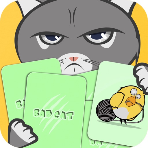 Bad Cat HD iOS App