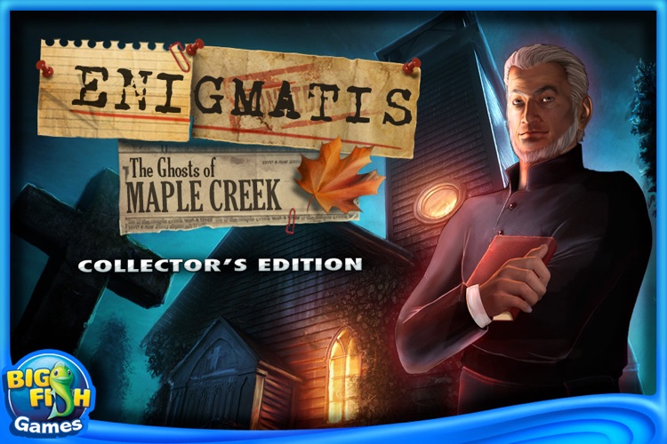 Enigmatis: The Ghosts of Maple Creek Collector's Edition