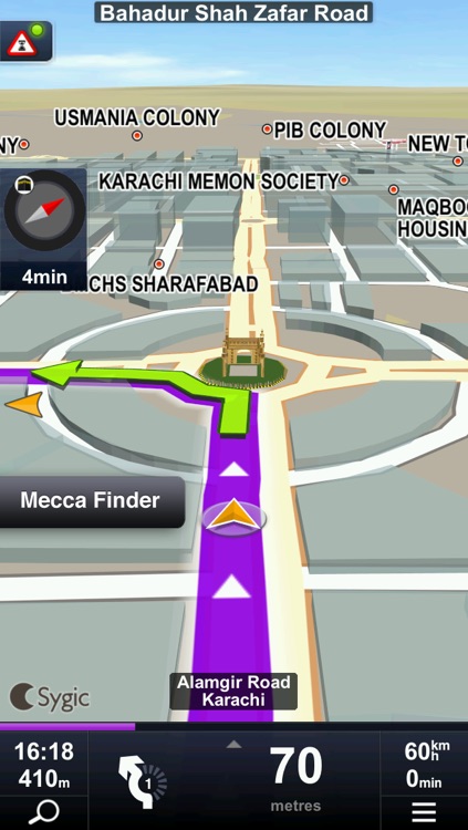 Sygic & Trakker Nav Pakistan: GPS Navigation screenshot-3