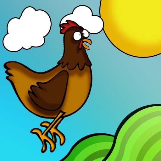 Chicken Run!! Lite icon