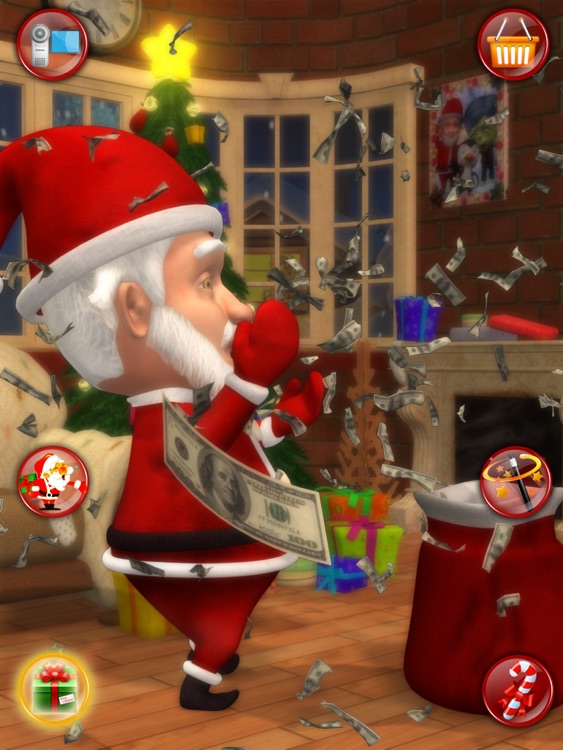 Playing Santa Claus HD